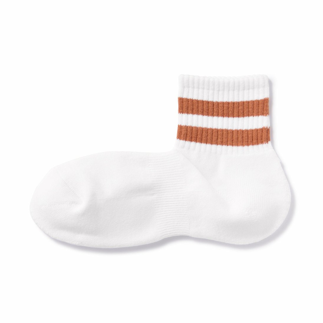 Shoes & Accessories MUJI  | Right Angle Pile Striped Short Socks